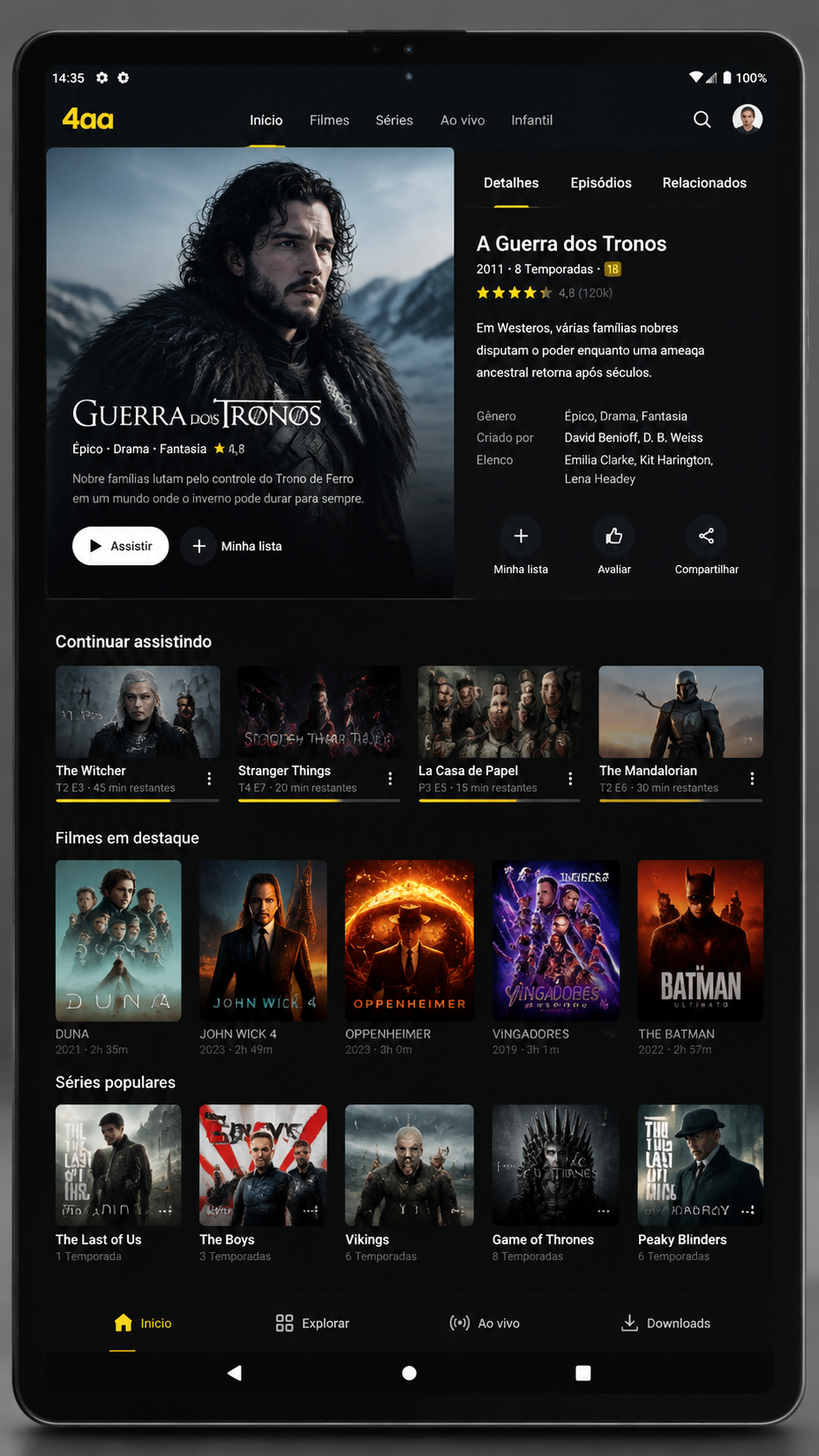4aa screenshot
