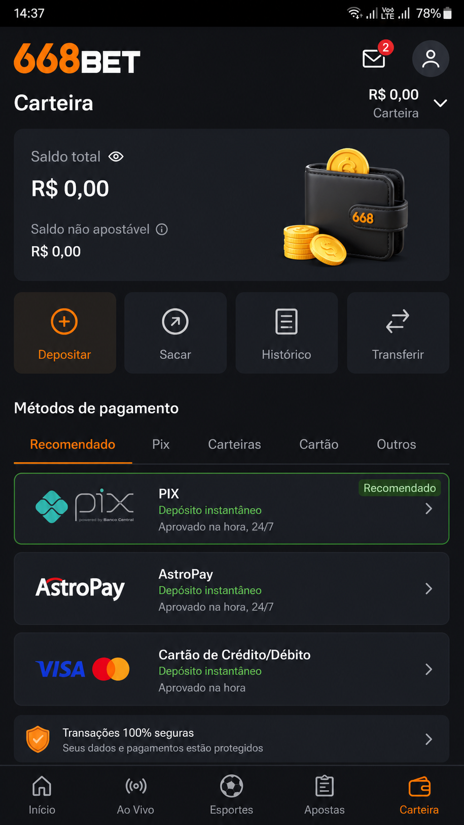 668bet screenshot