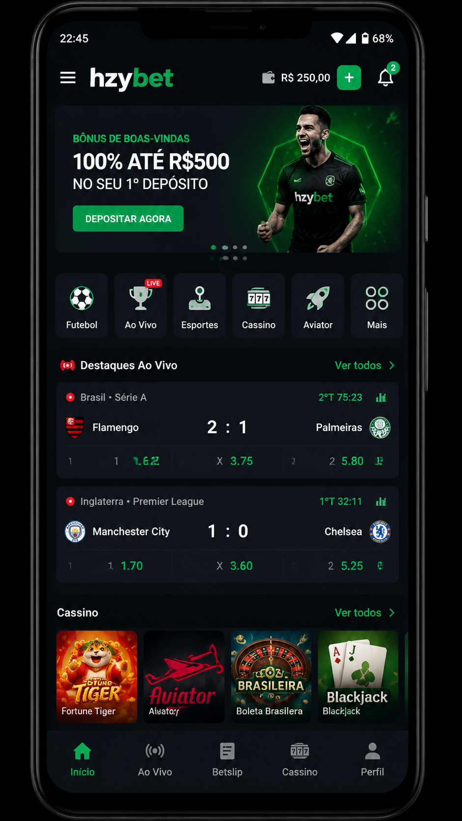 hzybet screenshot