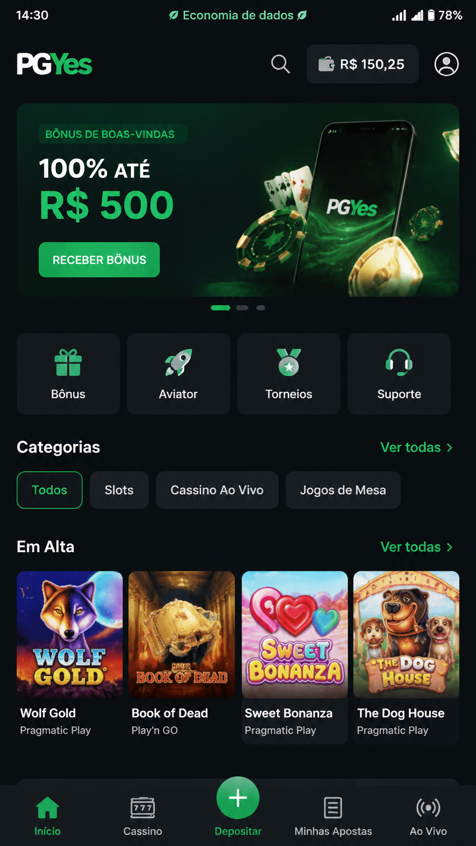 PGYes screenshot